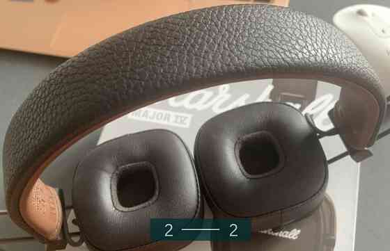 Наушники: Marshall Major IV. Киев