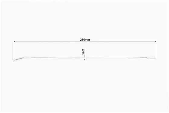 Loncin LX250GY-3 Спиця переднього колеса L=250мм, D=3мм Киев