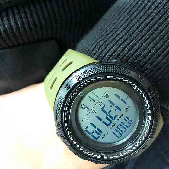 Годинники чоловічі спортивні з крокоміром, Військові годинники для військовослужбовців IC-81 Івано-Франківськ