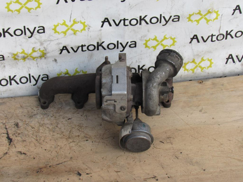 Турбіна VW Caddy 1.9 tdi 2004-2010 (03G253019j) Ковель - фото 4