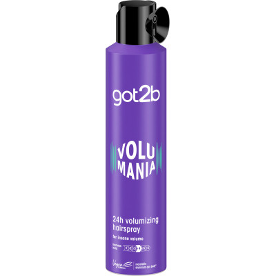 Лак для волос Got2b Volumania Фиксация 4 300 мл (9000101040524) Винница - изображение 1