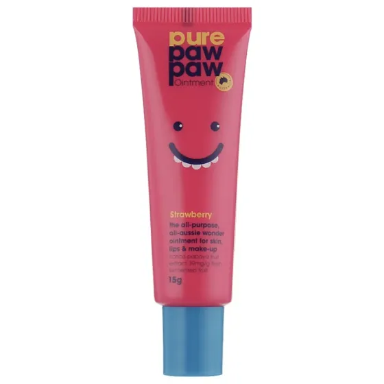Бальзам для губ і тіла з ароматом полуниці Pure Paw Paw Ointment Strawberry, 15 г Львів