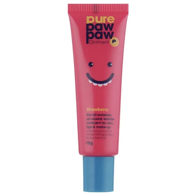 Бальзам для губ і тіла з ароматом полуниці Pure Paw Paw Ointment Strawberry, 15 г Львів - фото 1