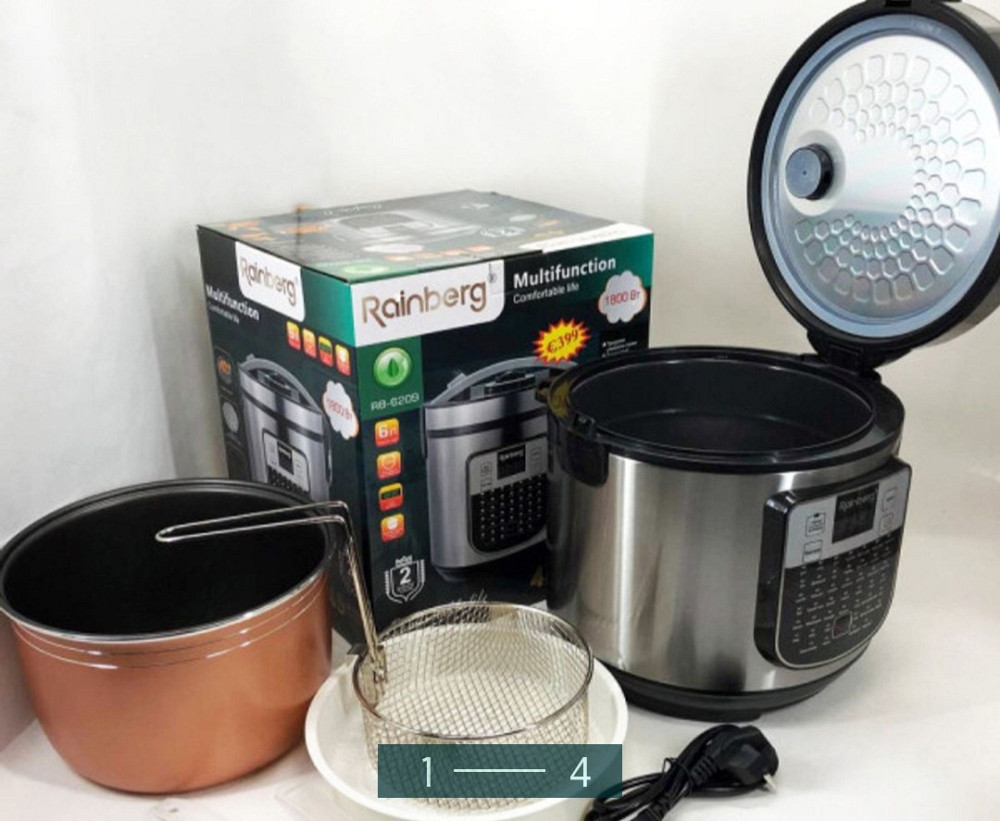 Мультиварка с Фритюрницей Киев - изображение 1