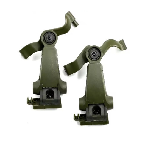 Крепления чебурашки M16A к наушникам Earmor M31 и Earmor M32 Plus (Оливковый) Киев - изображение 1