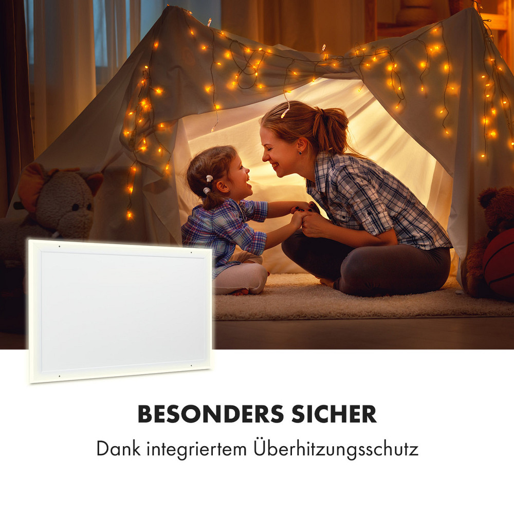 Потолочный инфракрасный обогреватель Midnight Sun 130,5 x 70,5 см 800 Вт 800 Вт (Германия, читать описание) Ровно - изображение 5