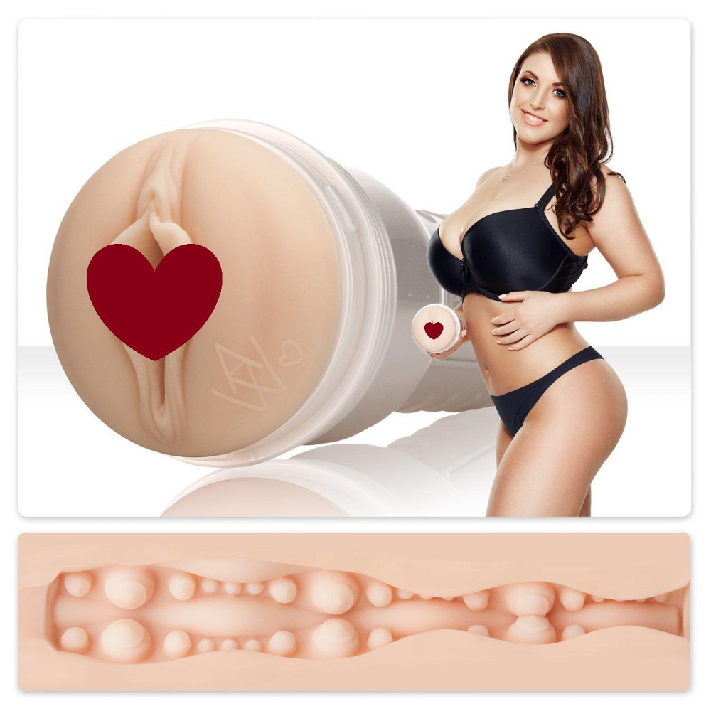 Мастурбатор Fleshlight Girls: Angela White - Indulge, со слепка вагины, очень нежный Sex Aura Киев - изображение 1