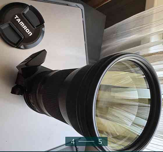 Объектив: TAMRON 150-600 для Canon EF. Харьков