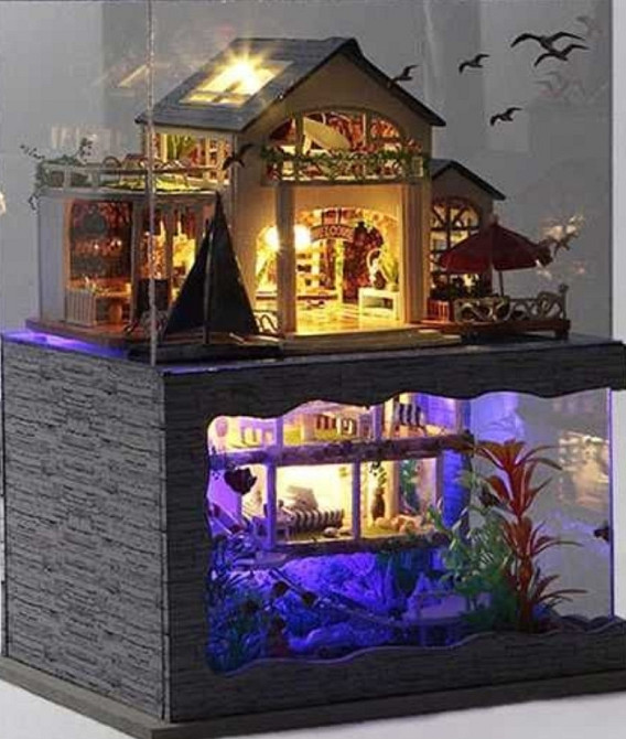 Румбокс "Хатинка біля океану" Інтер’єрний конструктор. Харків - фото 5