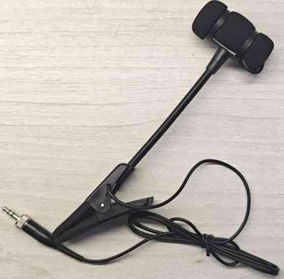 Інструментальний петлічний мікрофон Sennheiser E908 гусяча шия jack. Київ