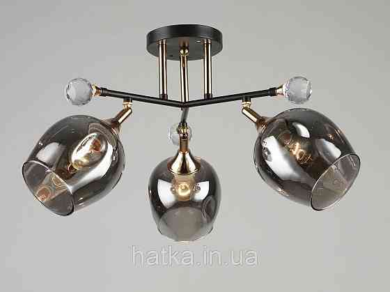 Люстра в стилі лофт Sirius N5738/3 на 3 плафони Київ