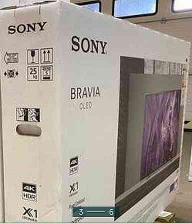 Телевізор: SONY 55" OLED 4K Ultra HD Smart TV Київ