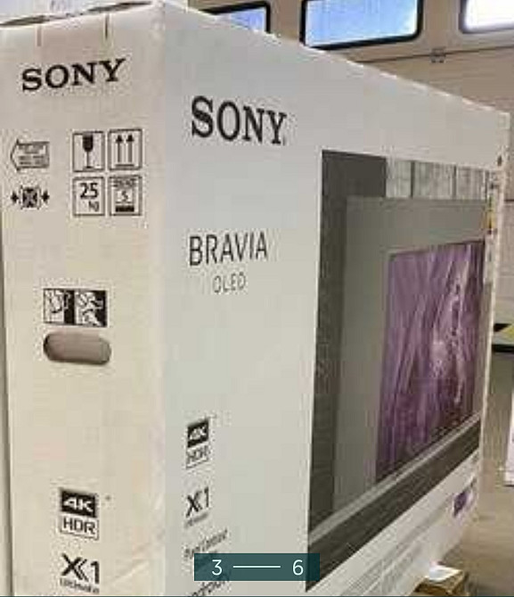 Телевизор: SONY 55