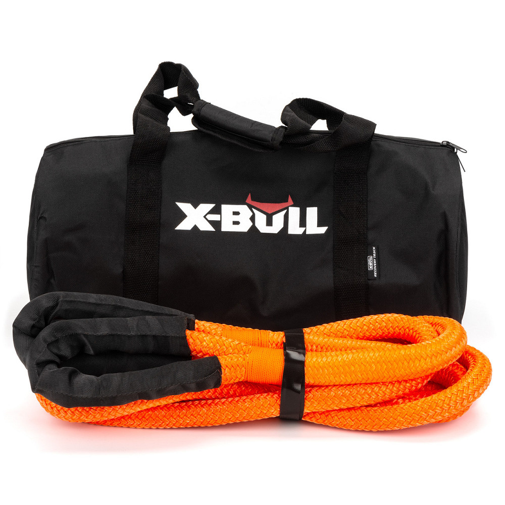X-BULL Динамічний (ривковий) трос 24000LBS 22мм 6м Киев - изображение 1