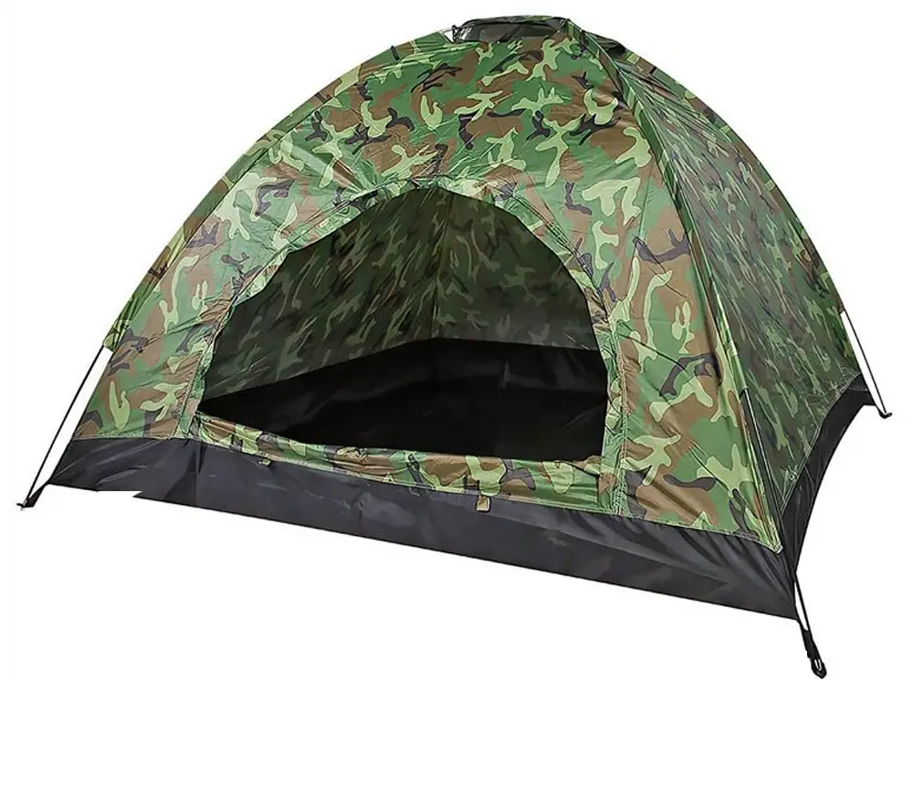 Намет автомат 2-х місний 200х150х110см в чохлі (Камуфляж) Вінниця - фото 2
