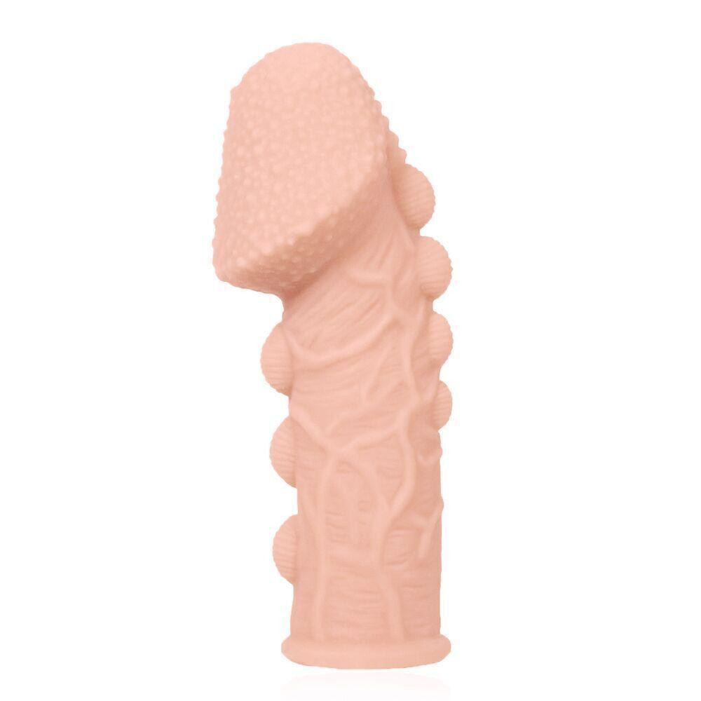 Насадка на член Kokos Extreme Sleeve ES.09 розмір S, потовщувальна, стимулюючий рельєф Sex Aura Київ - фото 1