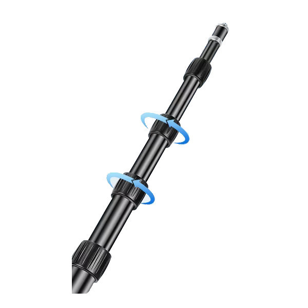 Стійка штатив для освітлення телефону 86-225см QZSD LS255S Київ - фото 3