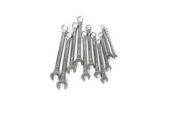 Набір ключів комбінованих 25пр. (6-19, 21, 22, 24, 27, 30, 32мм) в пластиковому утримувачі Одеса