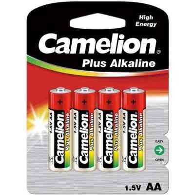 Батарейка Camelion AA LR6 Plus Alkaline * 4 (LR6-BP4) Винница