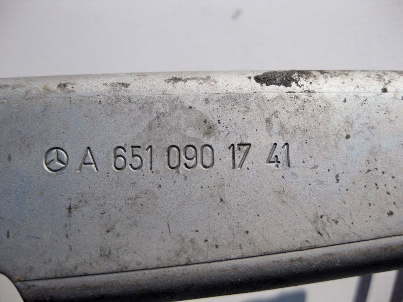 Mercedes-Benz  A6510901741 Кронштейн турбіни двигуна OM651 R4 2.2 cdi E-Class W212 C207 C-Class W204 GLK X204 Одеса - фото 3