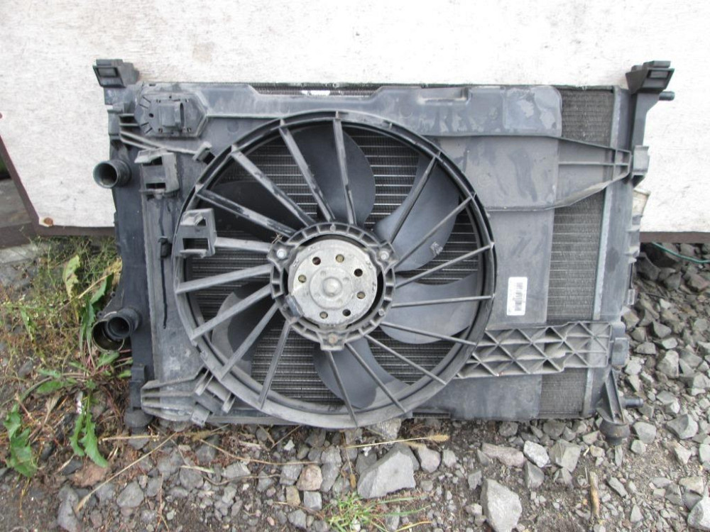 Система охолодження в зборі Renault Scenic II 1.9 dci 2003-2009 Ковель - фото 1