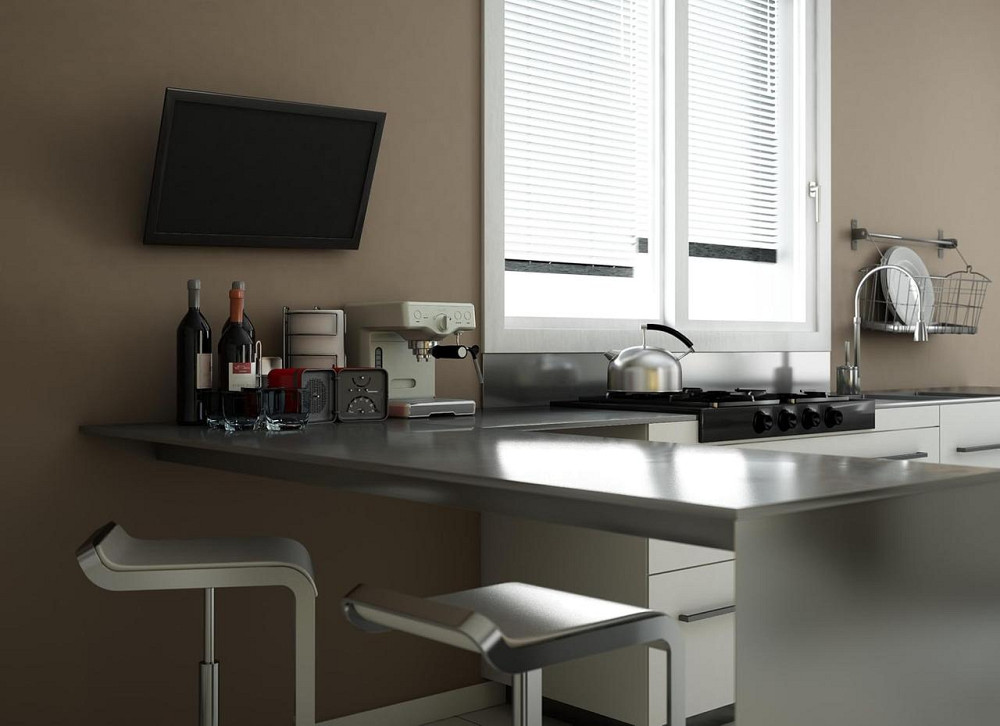 Кронштейн для телевизора Meliconi CME ETR100 черный для ТВ 14–25