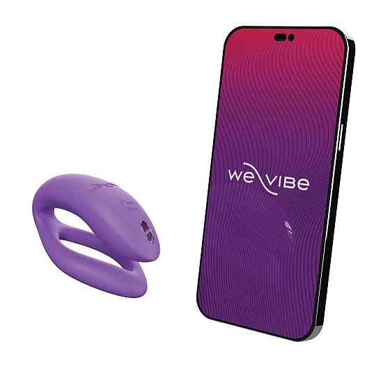 Смарт-вібратор для пар We-Vibe Sync O Light Purple, пульт ДК Sex Aura Київ