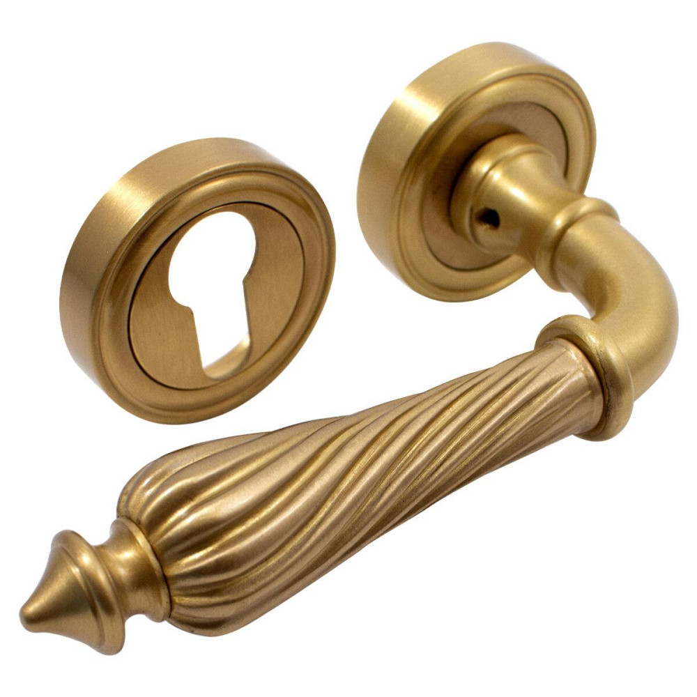 Ручка Enrico Cassina C12611 мат.золото R кл Київ - фото 2