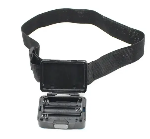 Ліхтарик налобний Cy-2068, COB LED, 4 режими освітлення, АБС пластик, живлення від 3-х батарейок AAA Одеса - фото 7