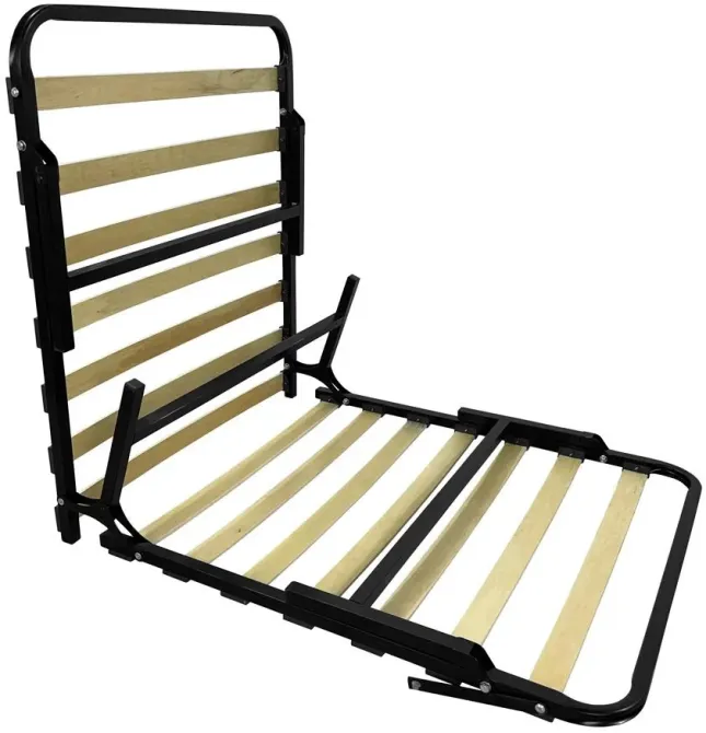 Раскладушка Erwin с матрасом и изголовьем 190 x 80 см Бежевый Киев - изображение 8