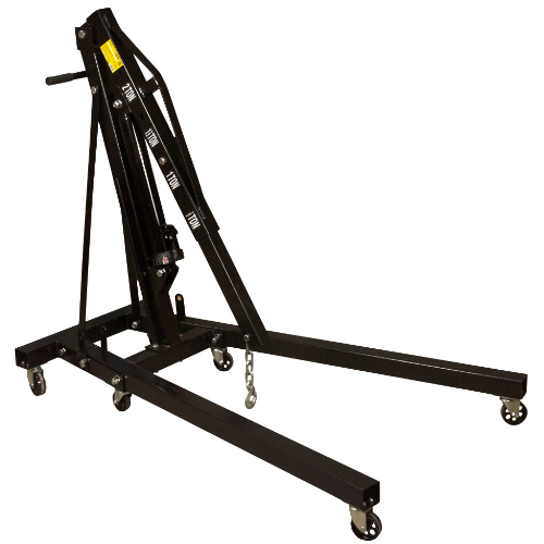 Кран гаражний гідравлічний 2 тонни складний SIGMA Житомир - фото 9