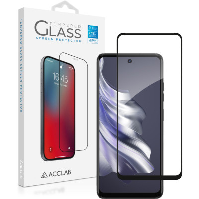 Стекло защитное ACCLAB Full Glue Tecno Spark 20 Black (1283126588976) Винница - изображение 1