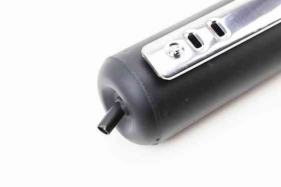 Глушник Honda DIO AF27, тип 1 (накладка хром) Киев