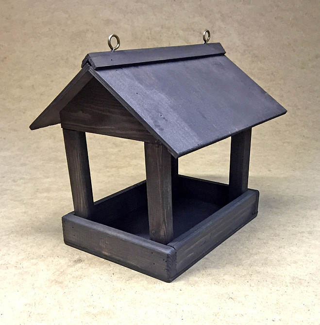 Годівниця садова для птахів "Малинівка" венге Миколаїв - фото 1