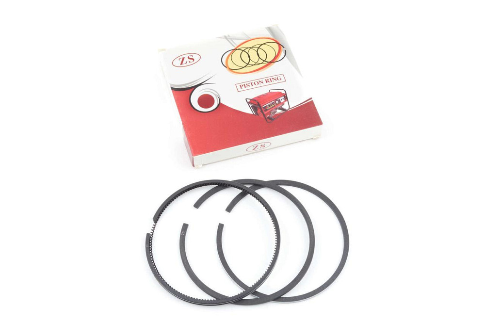 Кільця поршневі мотоблок 170F (7Hp) 0,50 (Ø70,50) Мукачево - фото 1