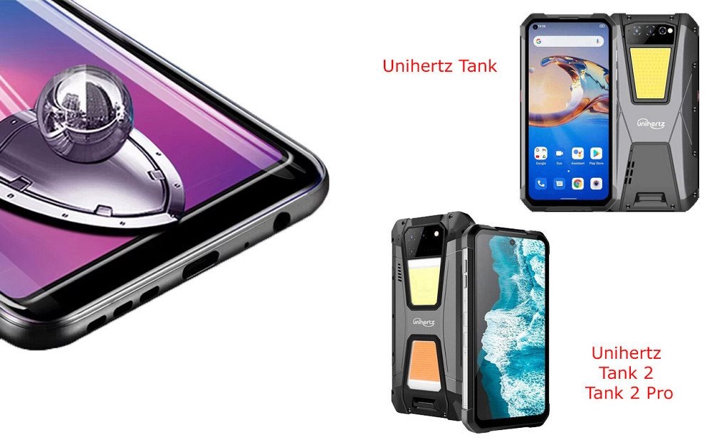 Защитное стекло DefenzoGlass для Unihertz Tank, Tank 2, Tank 2 Pro – двойная прочность Киев - изображение 1