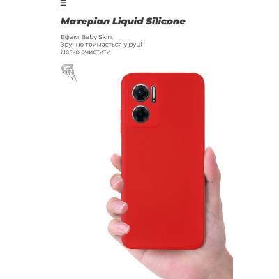 Чохол до мобільного телефона Armorstandart ICON Case Xiaomi Redmi 10 5G/11 Prime 5G/Note 11E 5G Red (ARM61855) Вінниця - фото 4