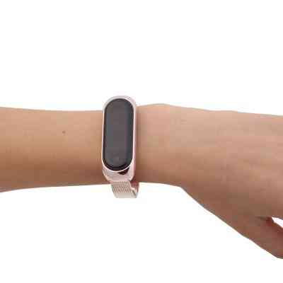 Ремешок для фитнес браслета BeCover Metal для Xiaomi Mi Smart Band 5 Rose Gold (705149) Винница