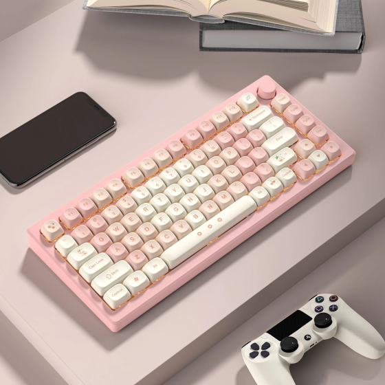 Набор кейкапов LQXQ MOA Cherry Blossom 133 клавиши, PBT, Dye-Sublimation, для механических клавиатур Cherry MX Киев