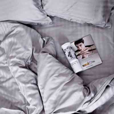 Постільна білизна Tiare 80 Сатин Страйп Кольоровий полуторний (80_Stripe_pl) Вінниця