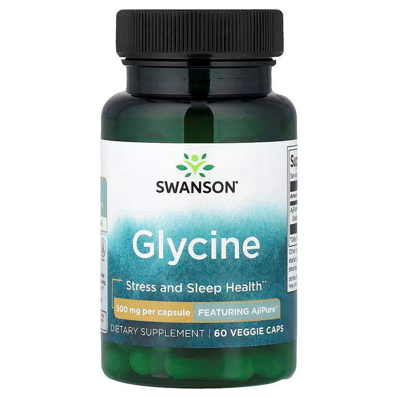 Glycine 500 mg 60 caps Луцьк - фото 1