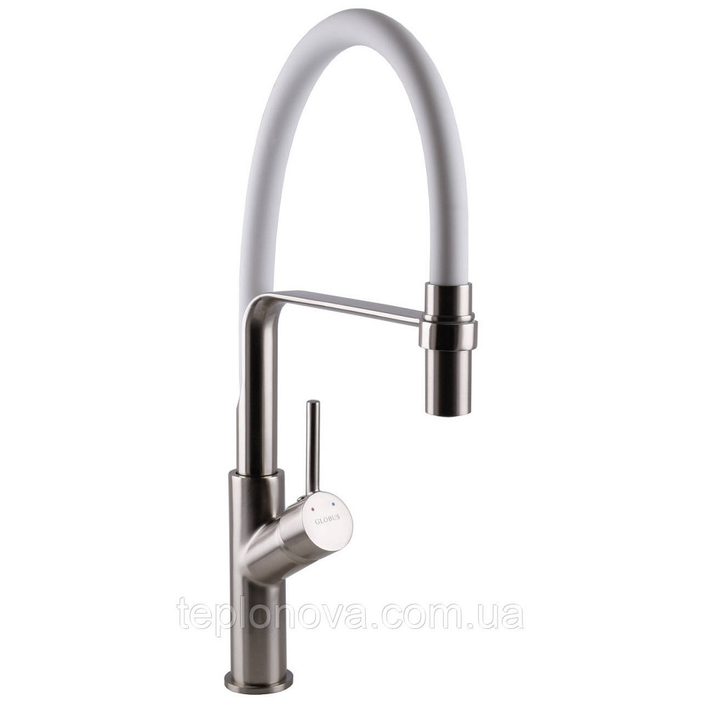 Смеситель для кухни Globus Lux DENVER Flex GDF-32-08-08 Черновцы - изображение 2