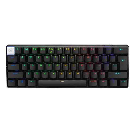 Клавіатура Logitech G PRO X 60 TKL GX Optical Black Tactile (920-011911) Чорний Харків