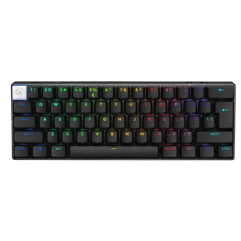 Клавіатура Logitech G PRO X 60 TKL GX Optical Black Tactile (920-011911) Чорний Харків - фото 1