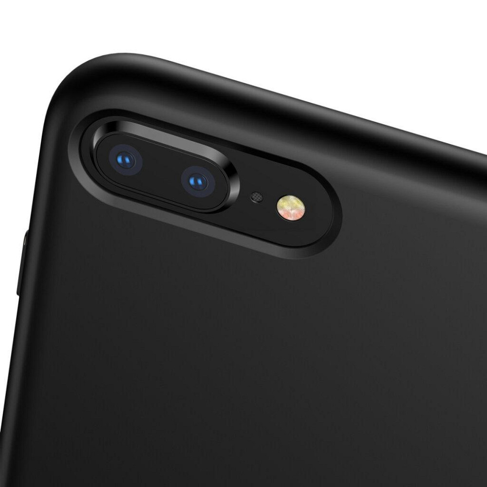 Чохол для iPhone 8 Plus/7 Plus Original LSR Black (WIAPIPH8P-SL01) Київ - фото 4