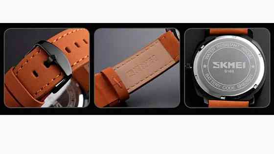 Чоловічий годинник Skmei 9169 Kowboy (коричневий) Вінниця