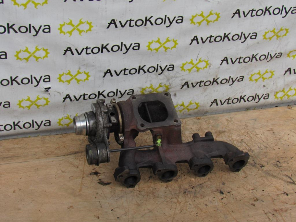 Турбіна 66 кВт Ford Connect 1.8 tdci 2002-2012 (7T1Q-6K682-AB) Ковель - фото 1