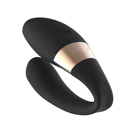 Вібратор для пар LELO Tiani Duo Black, 2 мотори, пульт ДК Sex Aura Київ