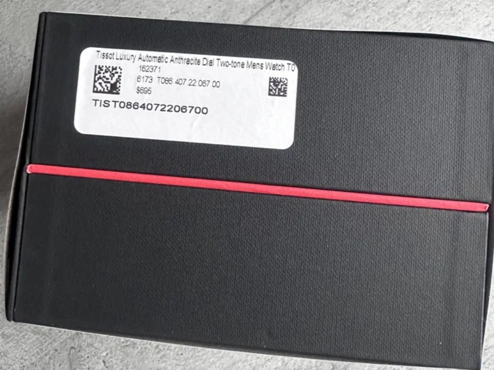 Часы: TISSOT LUXURY AUTOMATIC новые механические Powermatic 80 Киев - изображение 8