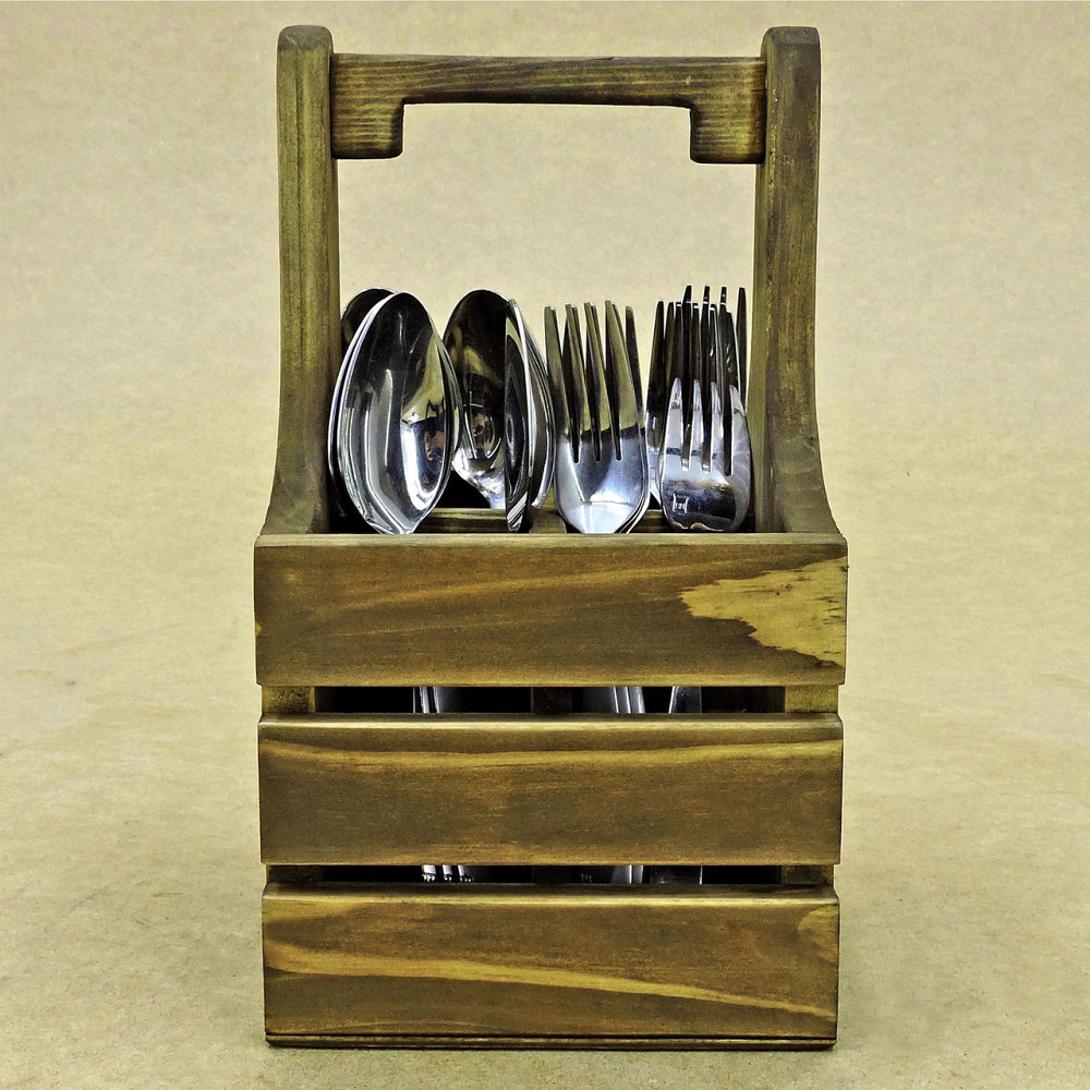 Підставка для столових приладів "Пайлаф" мускат Миколаїв - фото 1